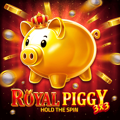 Royal Piggy Hold the Spin